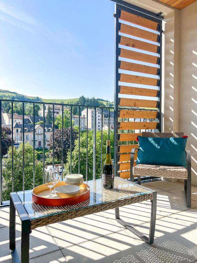 Apartamento Le Frere Charmes Aurillac Exterior foto